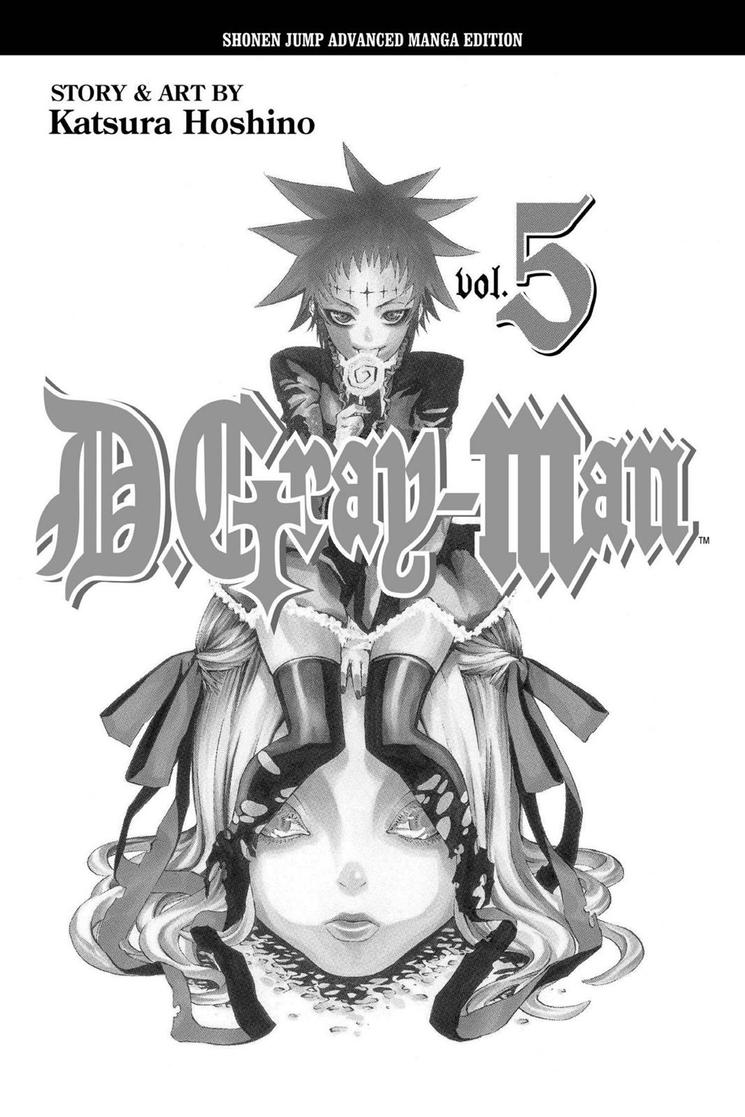 Read D.Gray-man EN Manga Online
