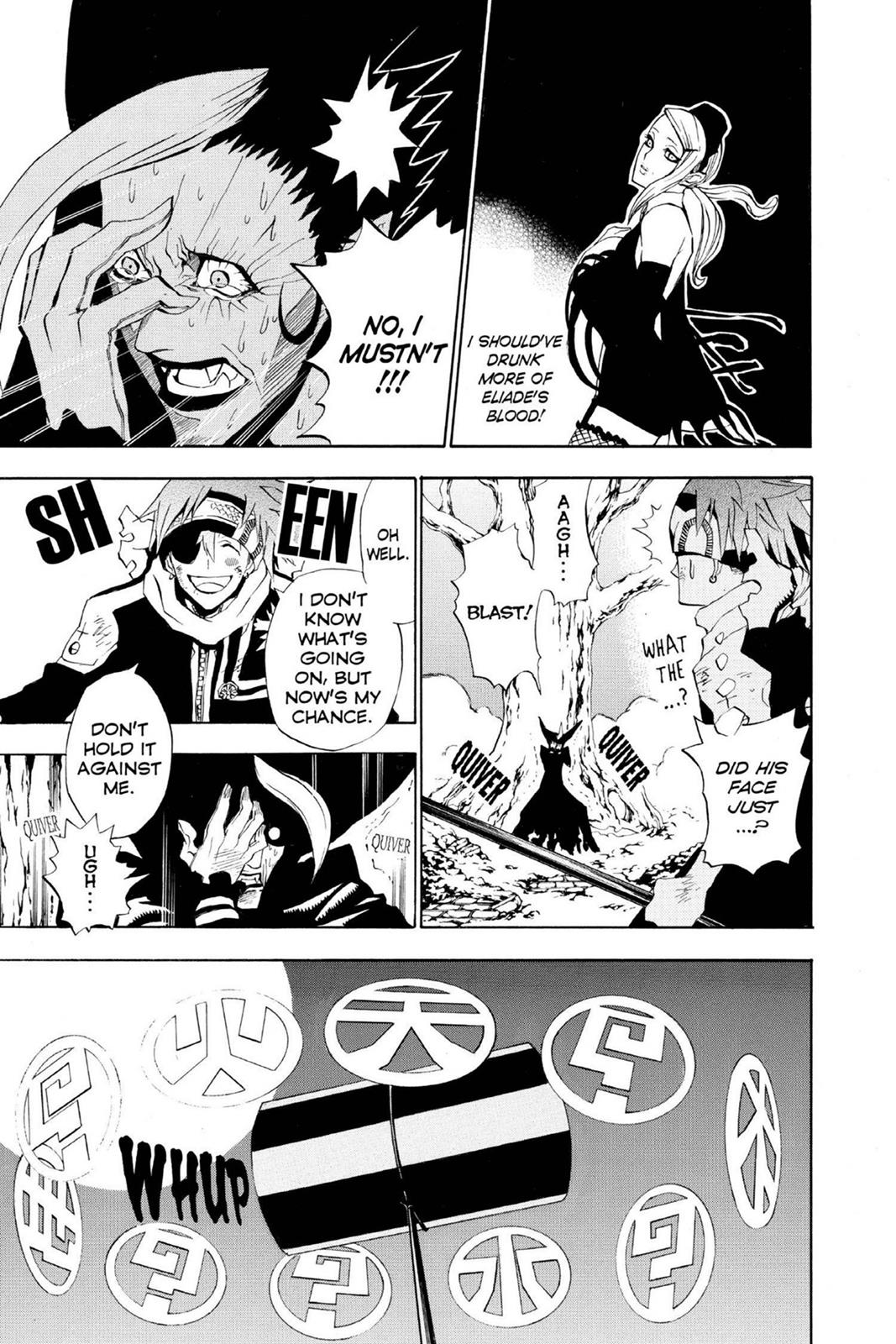 Read D.Gray-man EN Manga Online