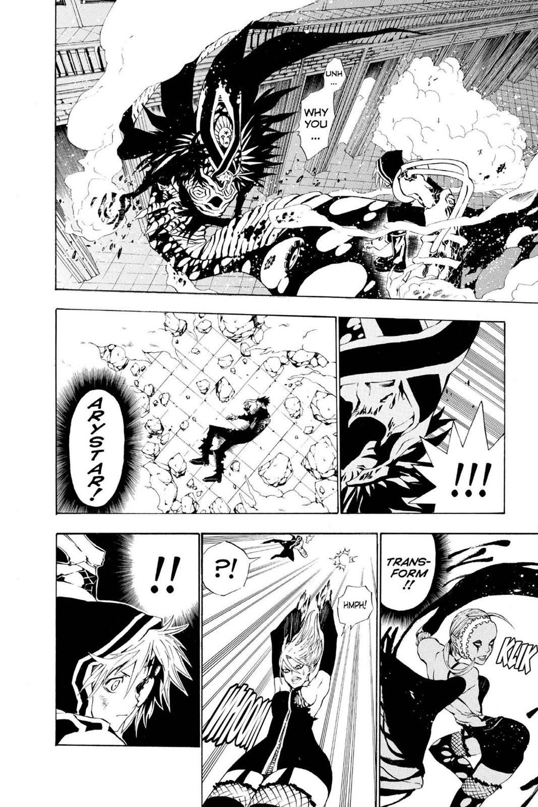 Read D.Gray-man EN Manga Online