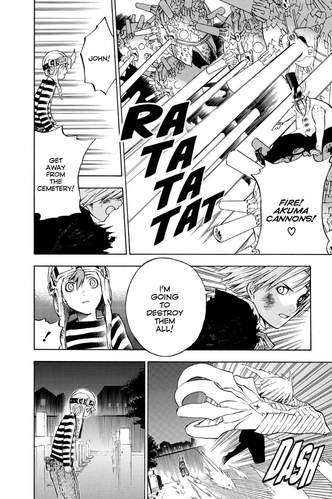Read D.Gray-man EN Manga Online