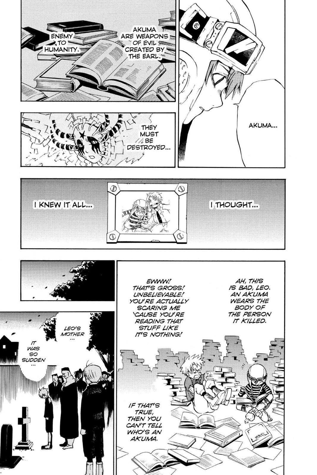 Read D.Gray-man EN Manga Online