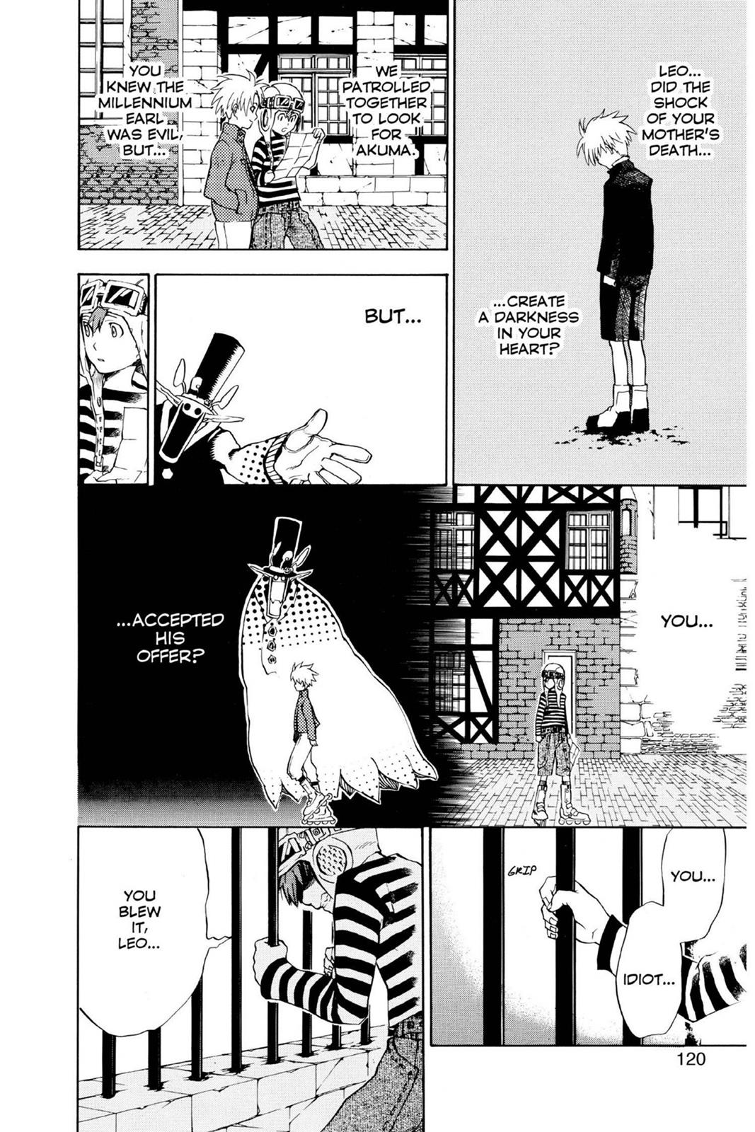 Read D.Gray-man EN Manga Online