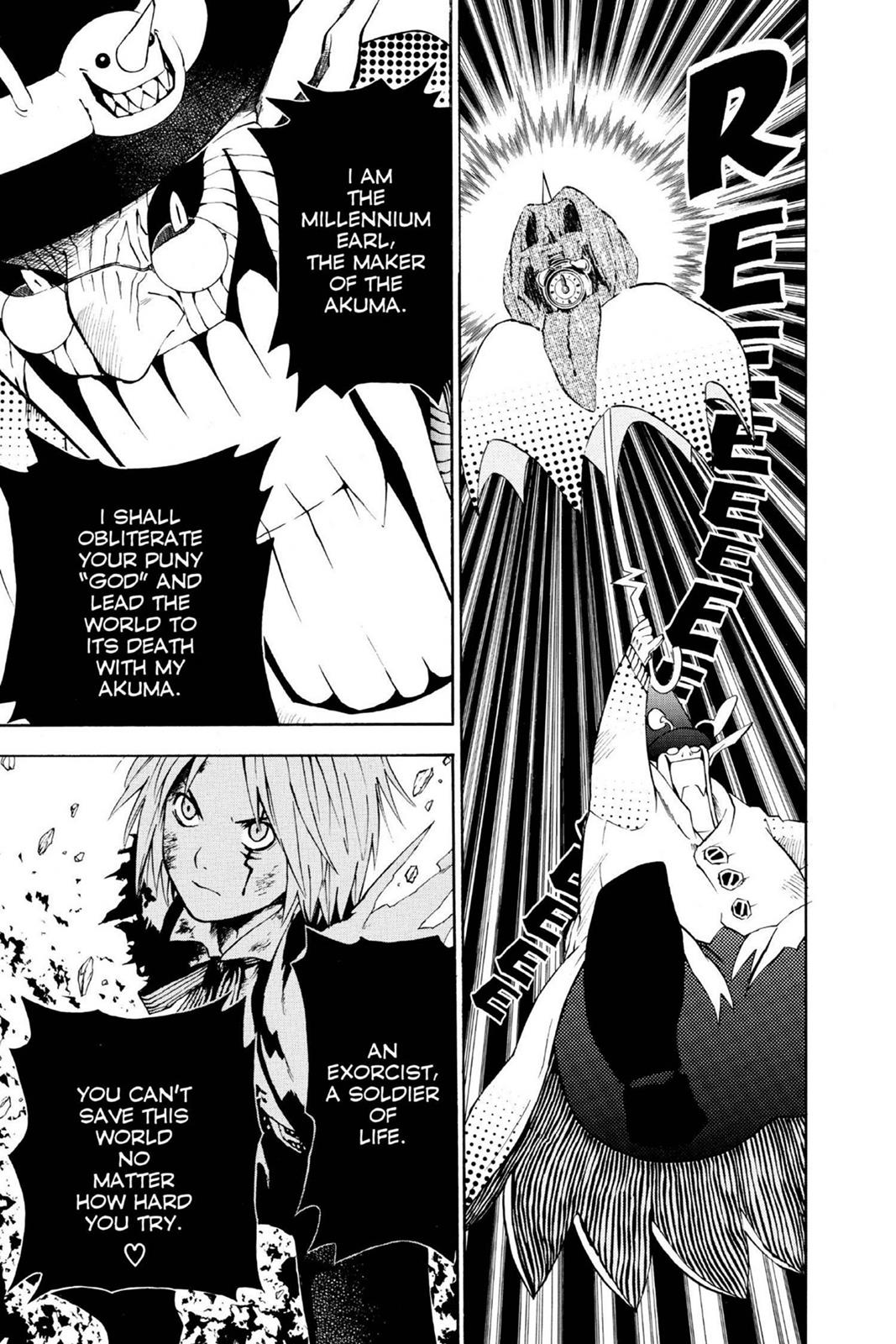 Read D.Gray-man EN Manga Online