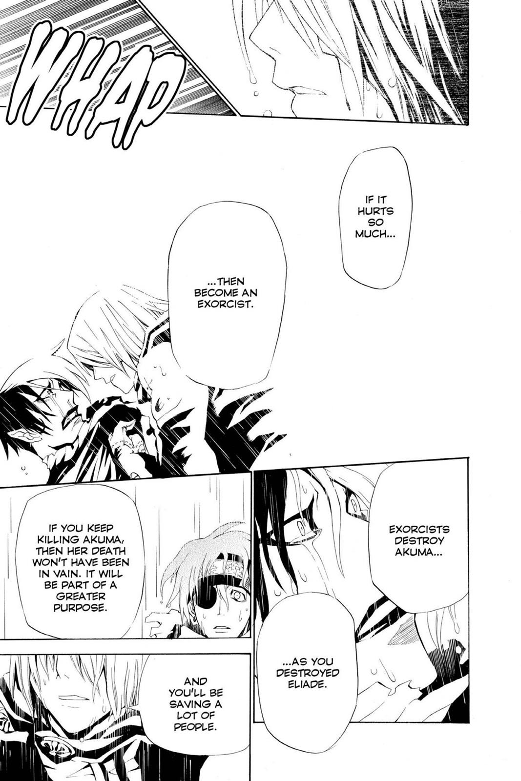 Read D.Gray-man EN Manga Online