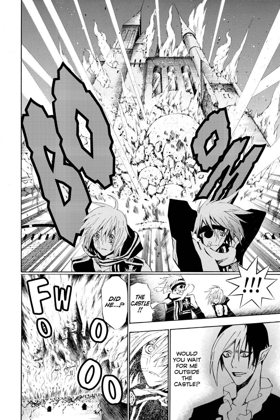 Read D.Gray-man EN Manga Online