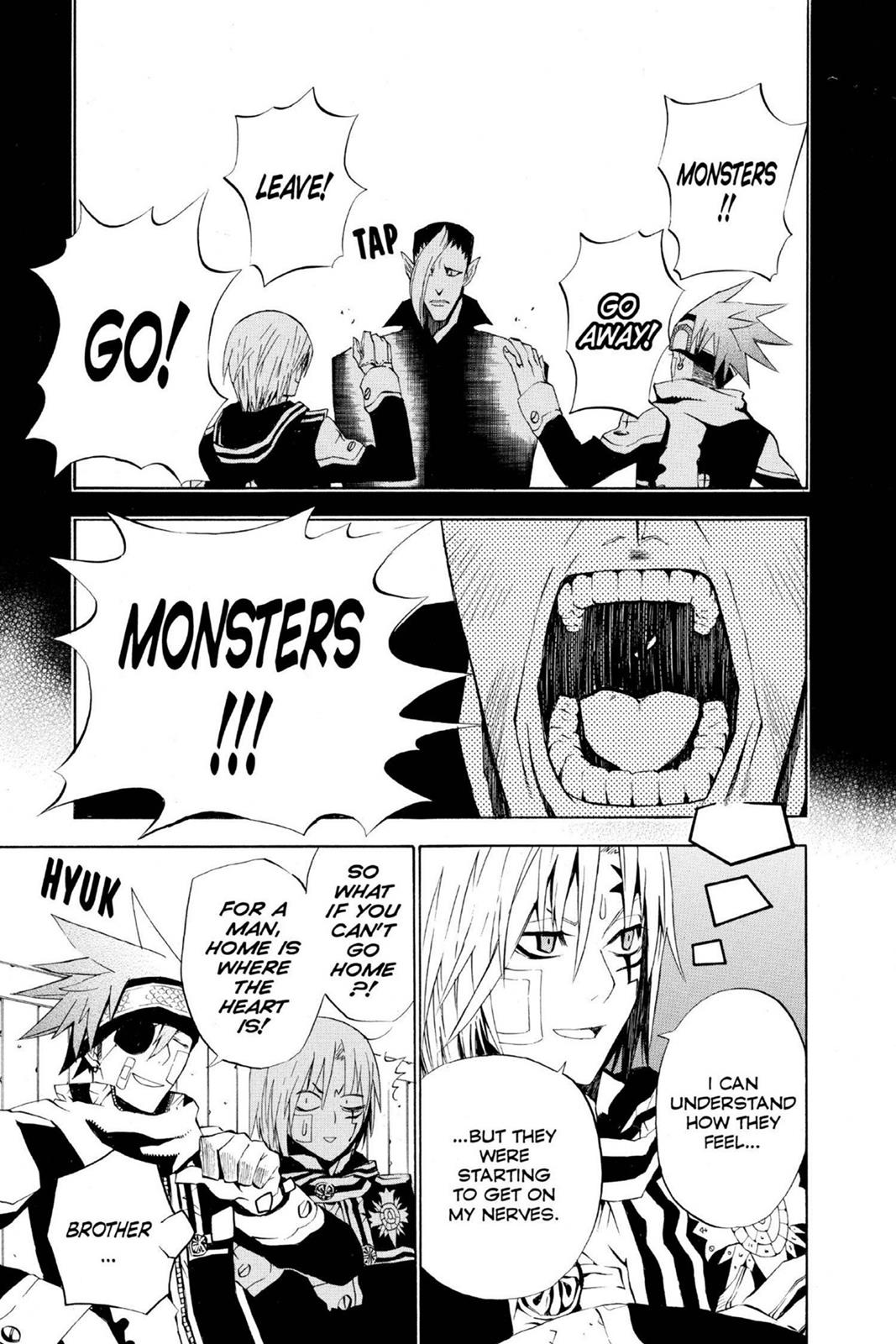 Read D.Gray-man EN Manga Online