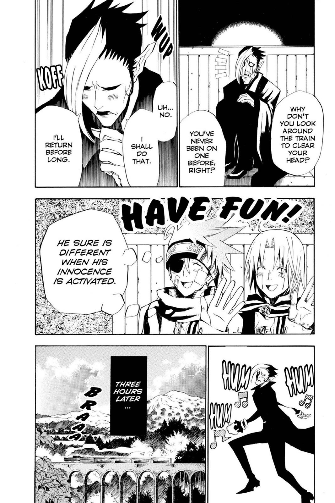 Read D.Gray-man EN Manga Online