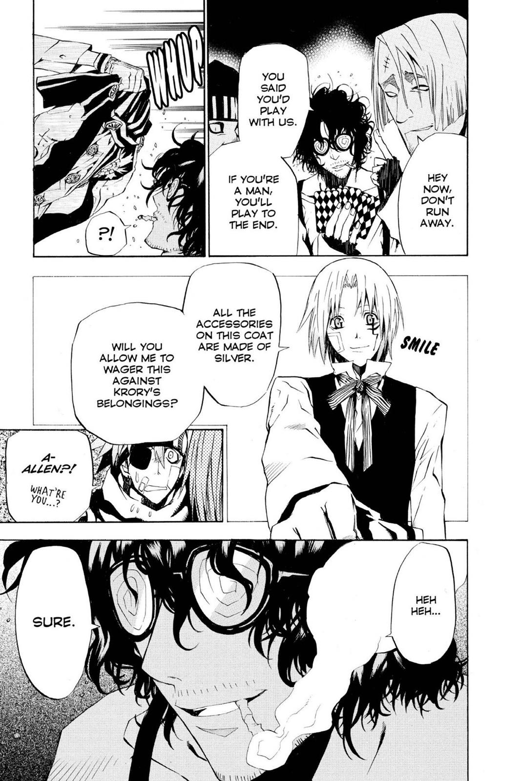 Read D.Gray-man EN Manga Online