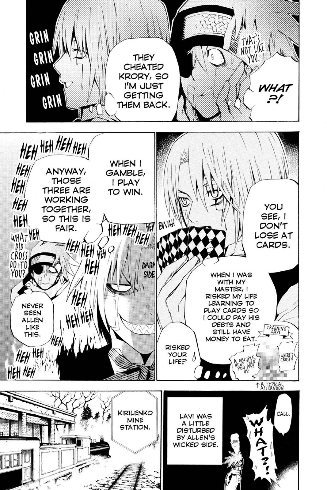 Read D.Gray-man EN Manga Online