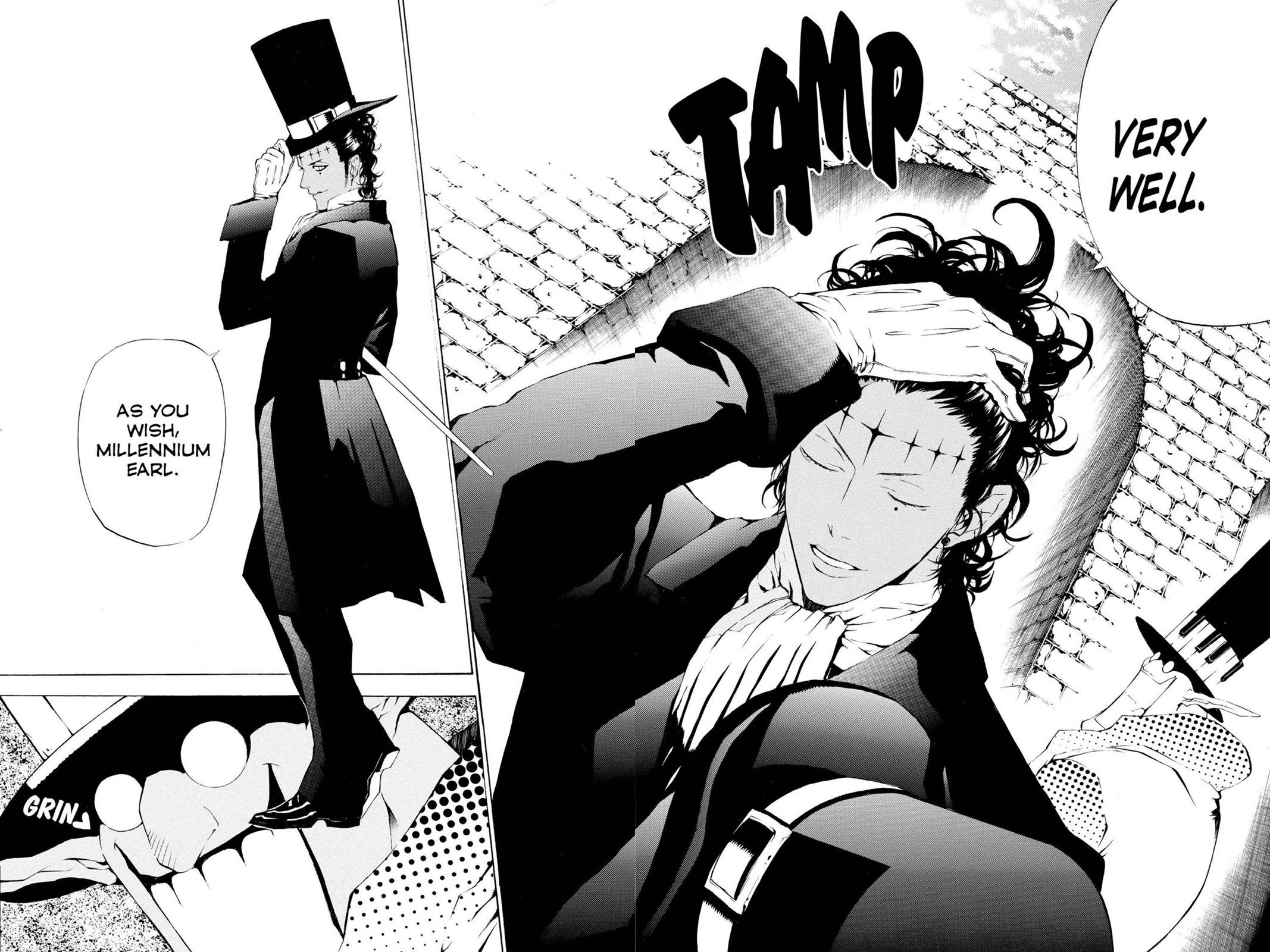 Read D.Gray-man EN Manga Online