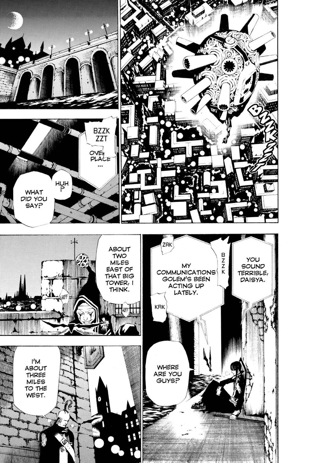 Read D.Gray-man EN Manga Online