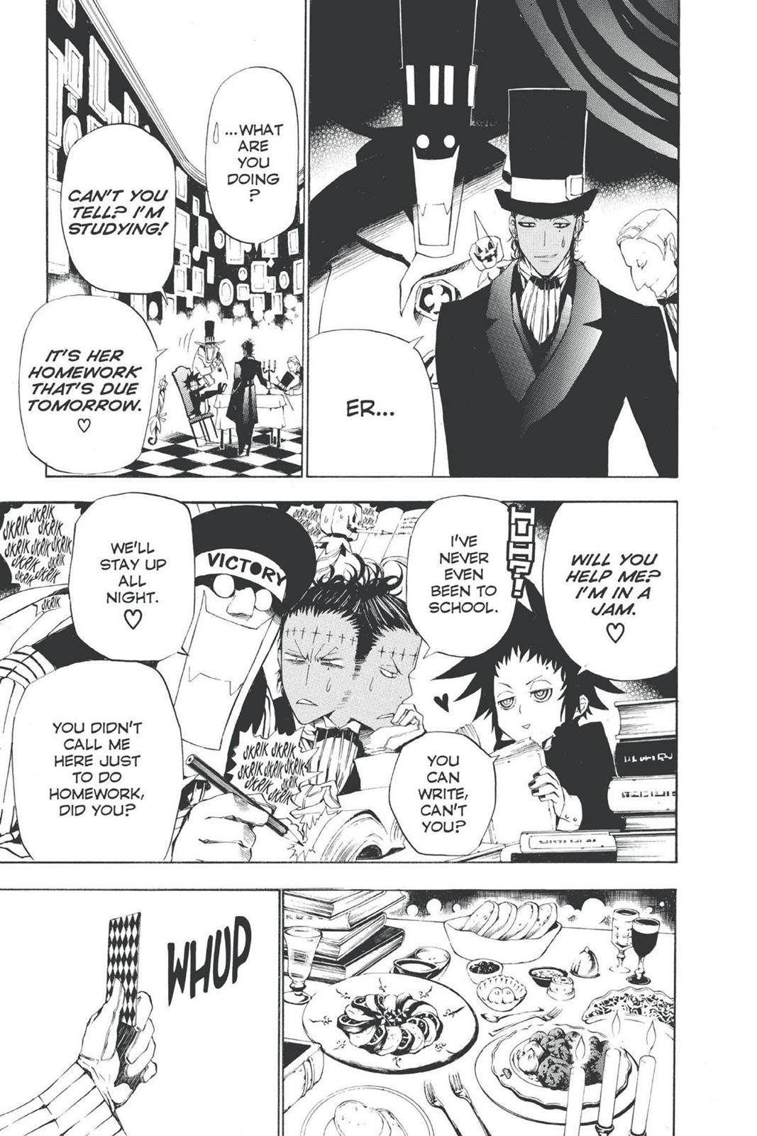 Read D.Gray-man EN Manga Online