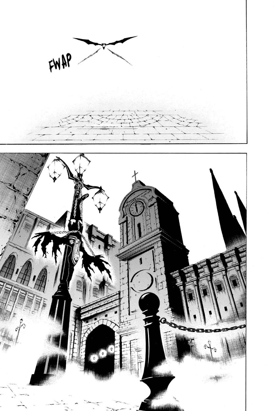Read D.Gray-man EN Manga Online