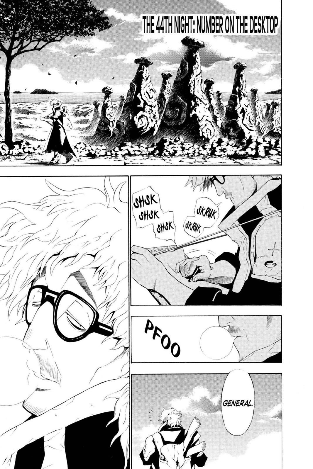 Read D.Gray-man EN Manga Online