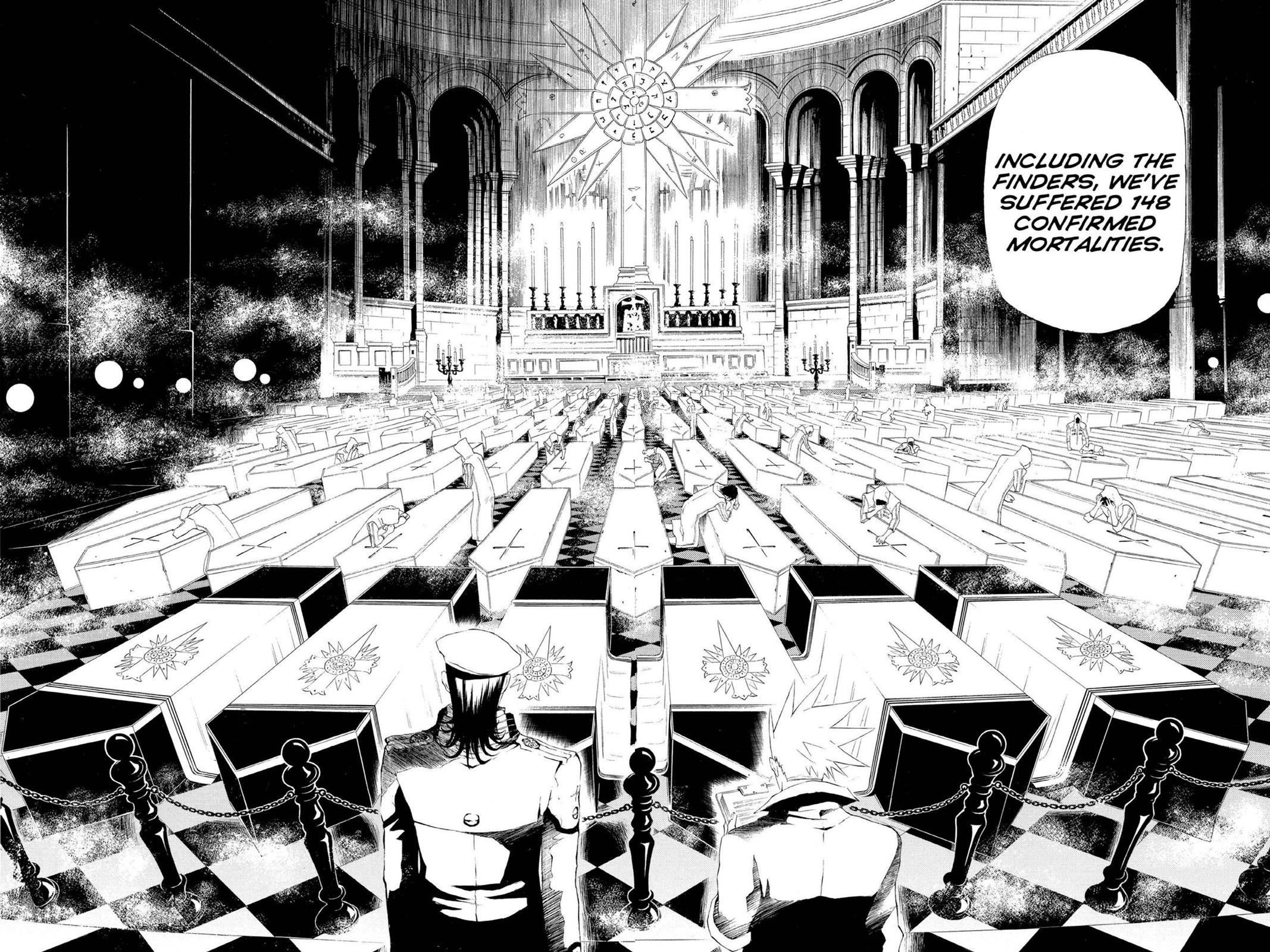 Read D.Gray-man EN Manga Online
