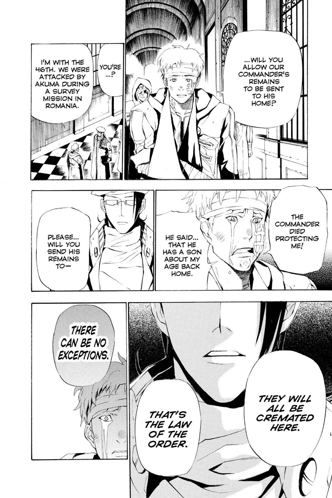 Read D.Gray-man EN Manga Online
