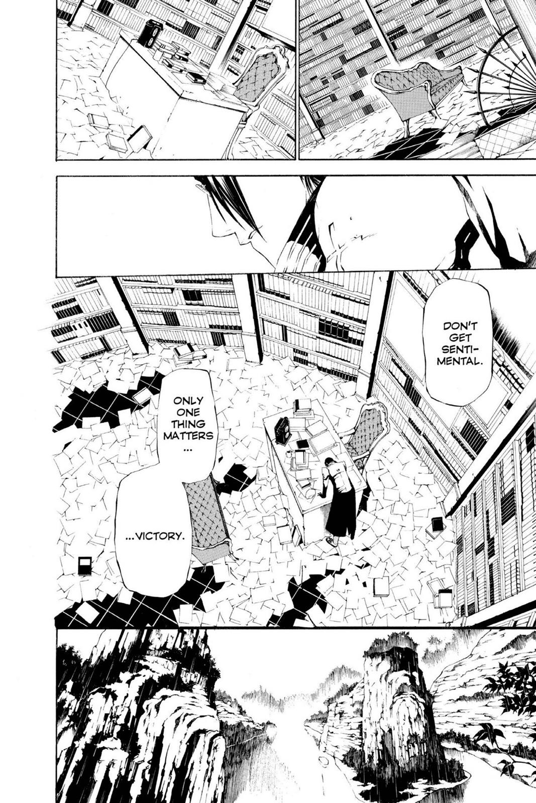 Read D.Gray-man EN Manga Online
