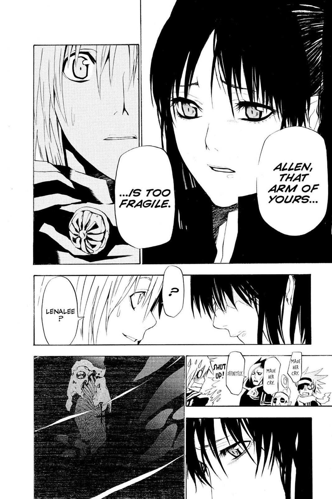 Read D.Gray-man EN Manga Online