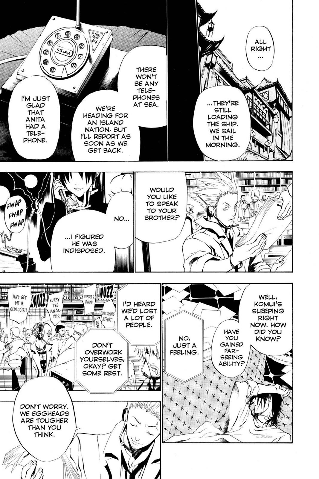 Read D.Gray-man EN Manga Online