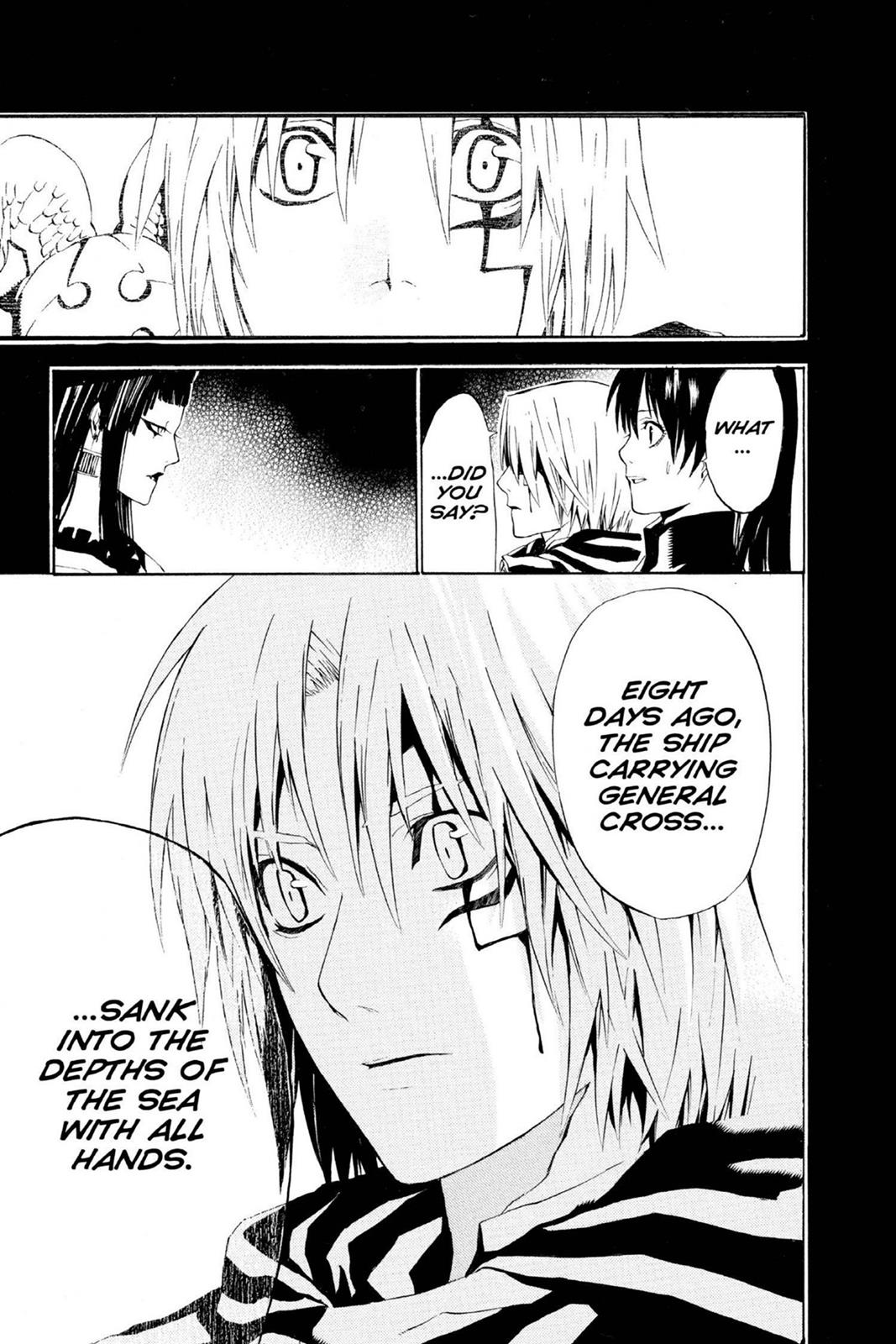 Read D.Gray-man EN Manga Online
