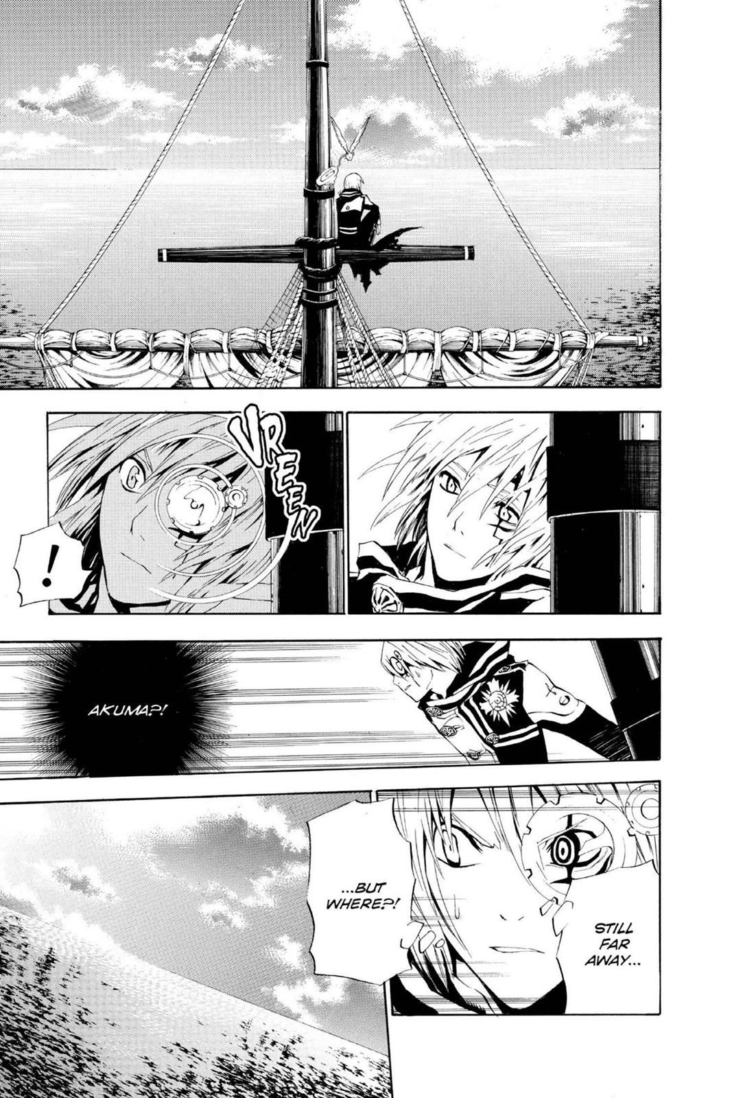 Read D.Gray-man EN Manga Online