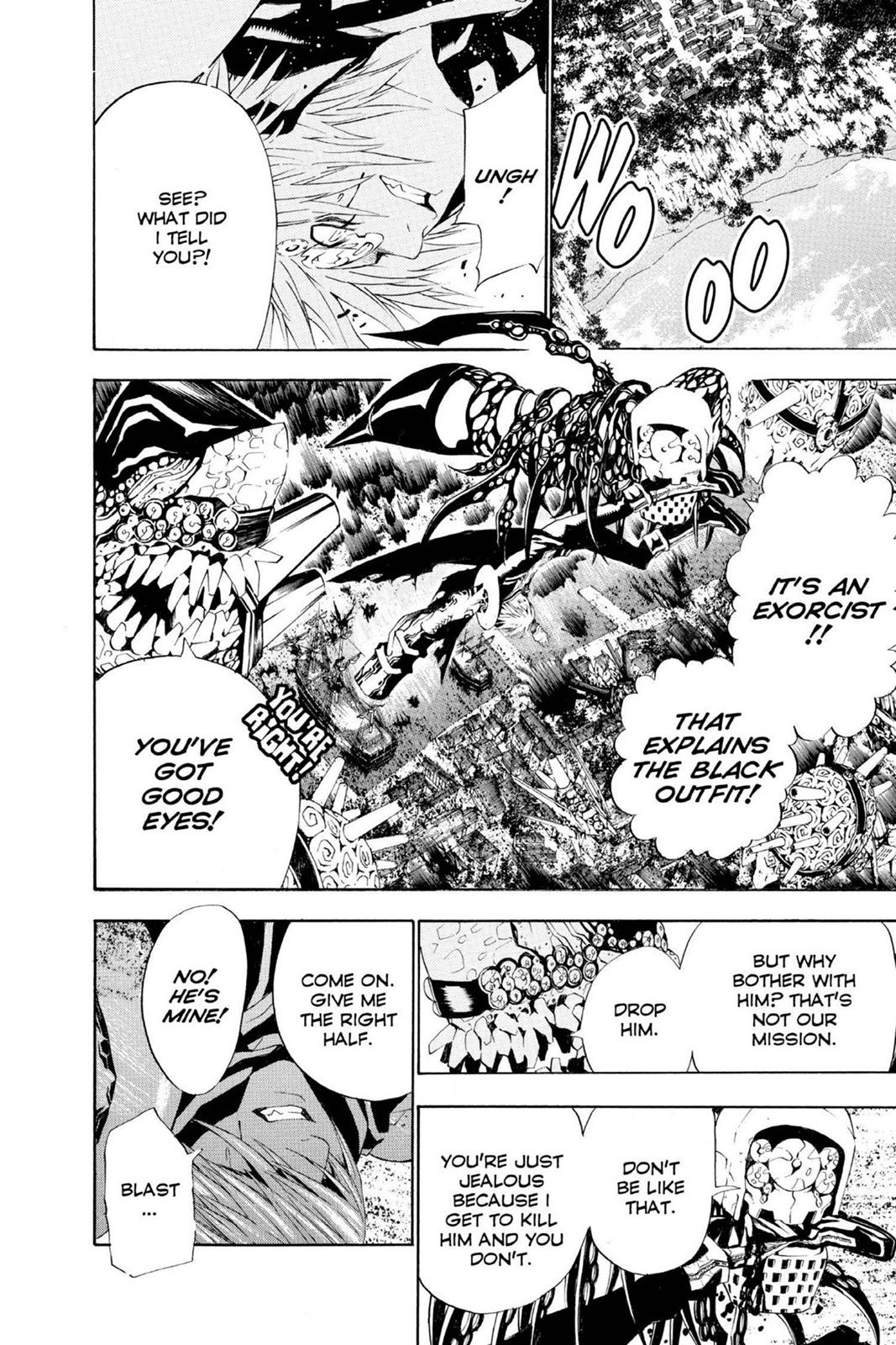 Read D.Gray-man EN Manga Online