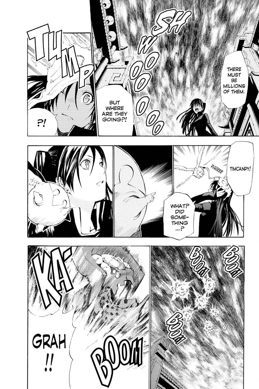 Read D.Gray-man EN Manga Online