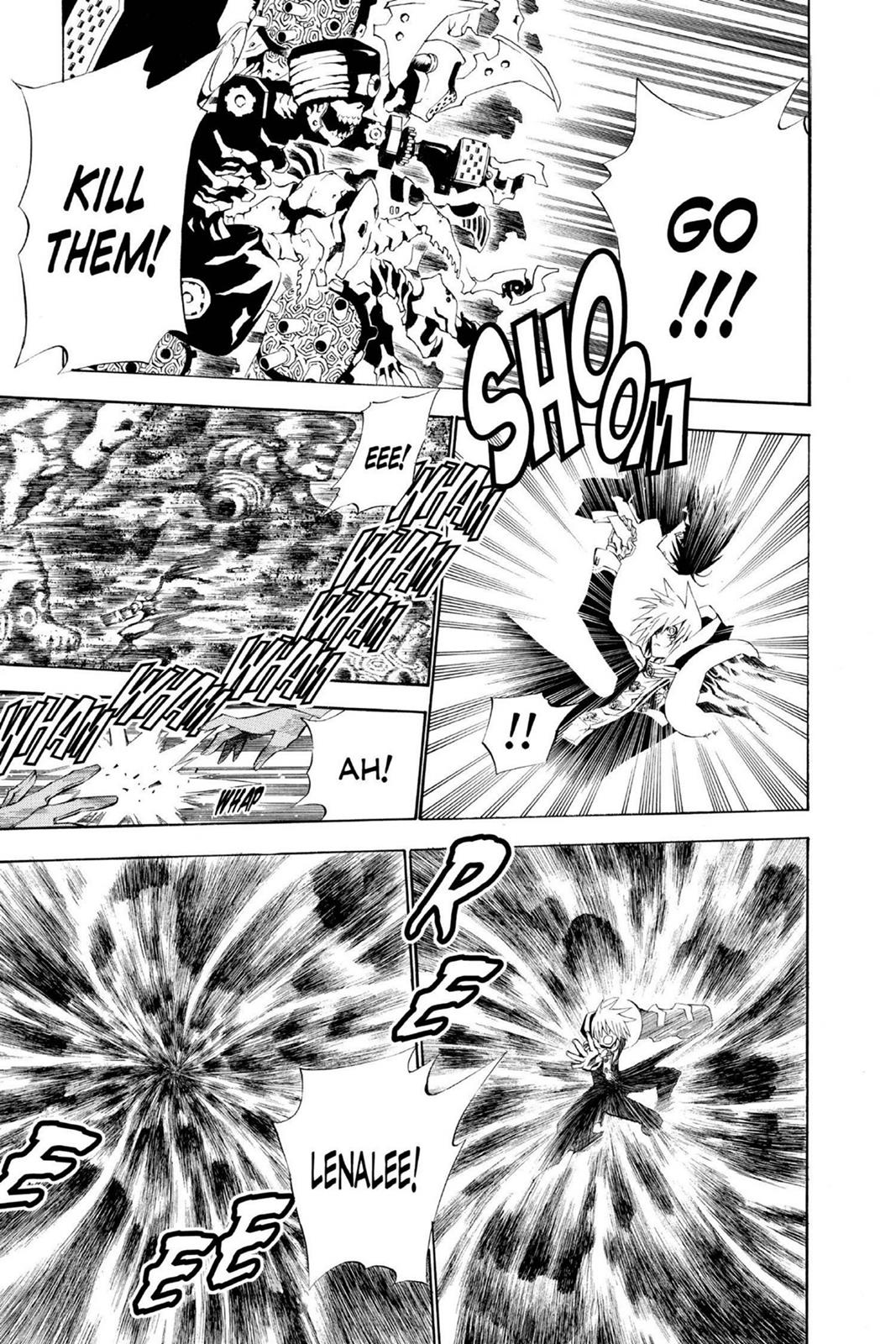 Read D.Gray-man EN Manga Online