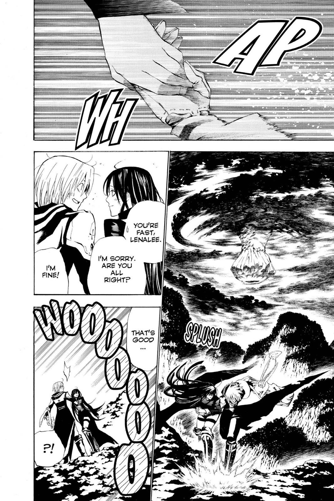 Read D.Gray-man EN Manga Online