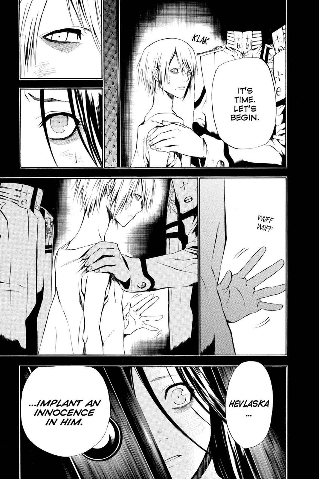 Read D.Gray-man EN Manga Online