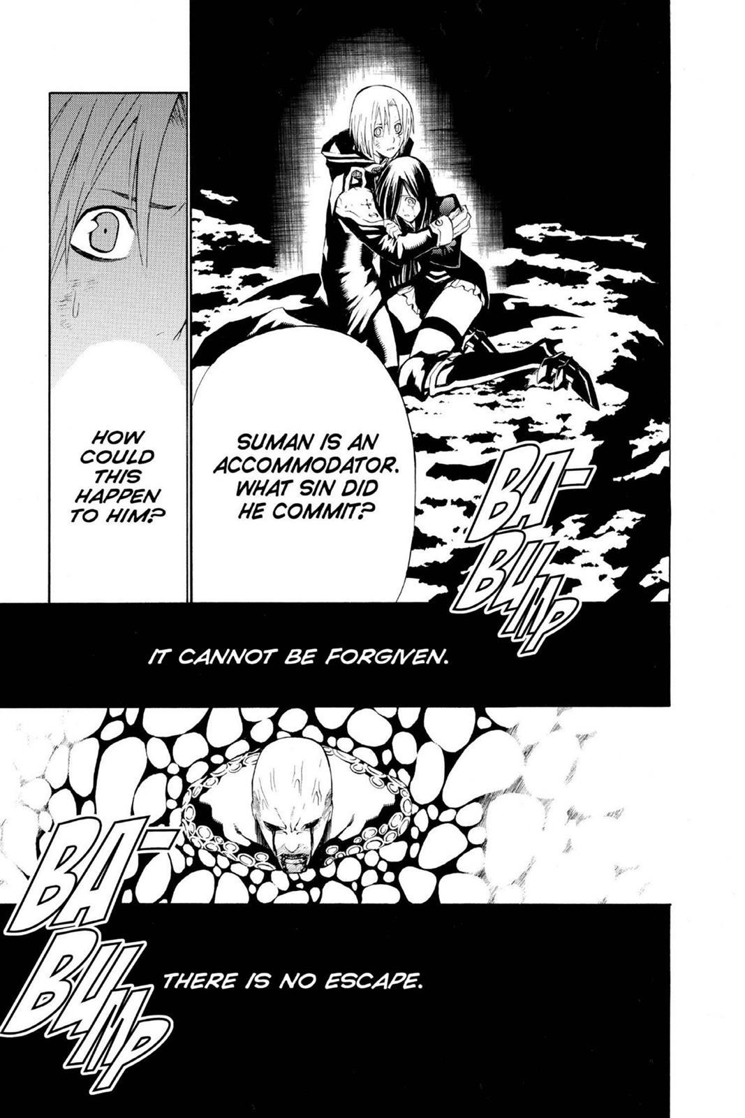 Read D.Gray-man EN Manga Online