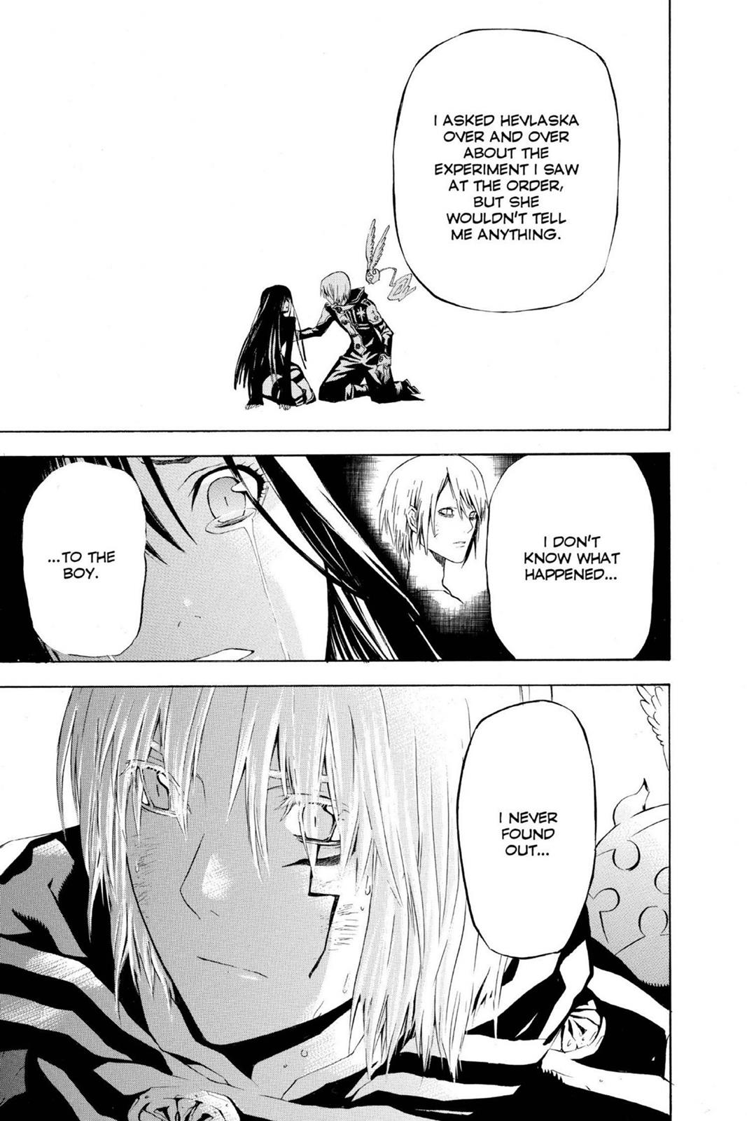 Read D.Gray-man EN Manga Online