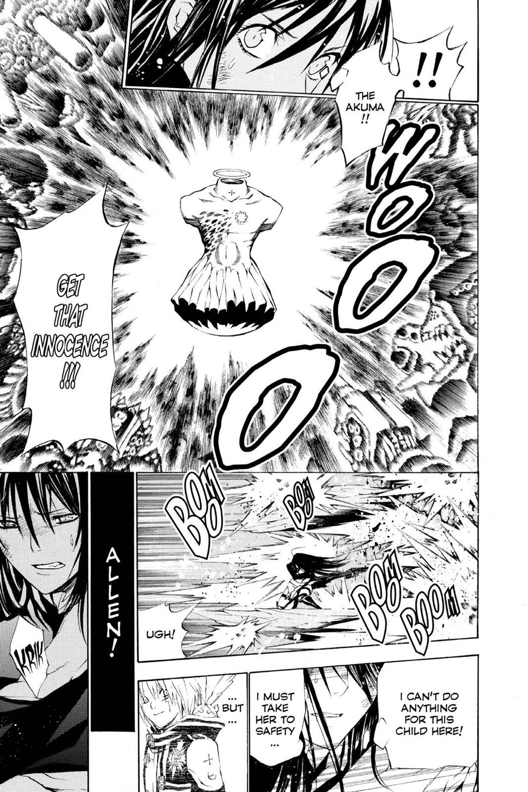 Read D.Gray-man EN Manga Online