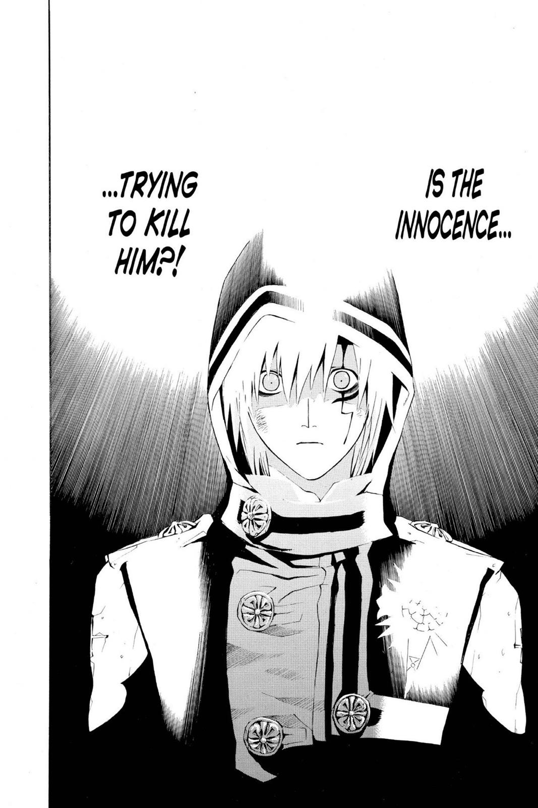 Read D.Gray-man EN Manga Online