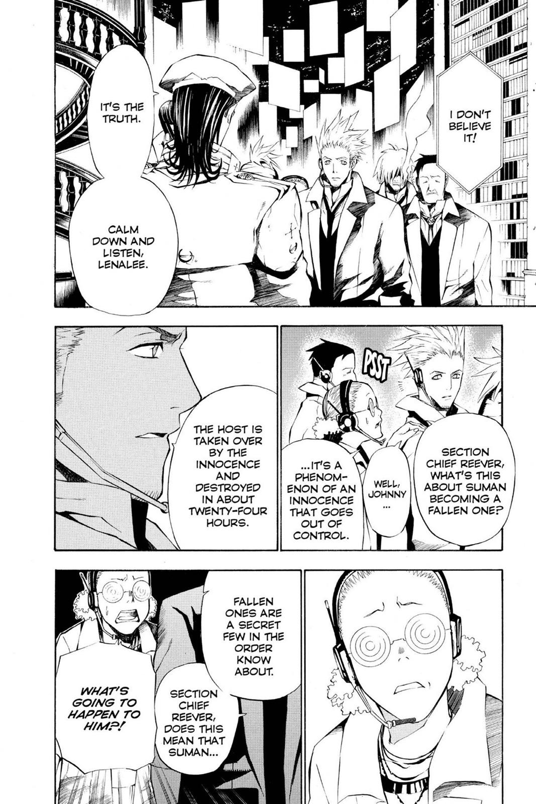 Read D.Gray-man EN Manga Online