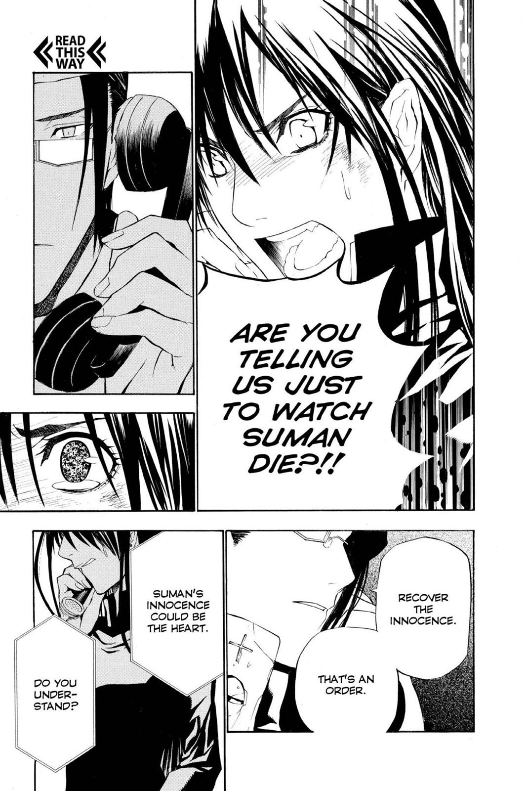 Read D.Gray-man EN Manga Online