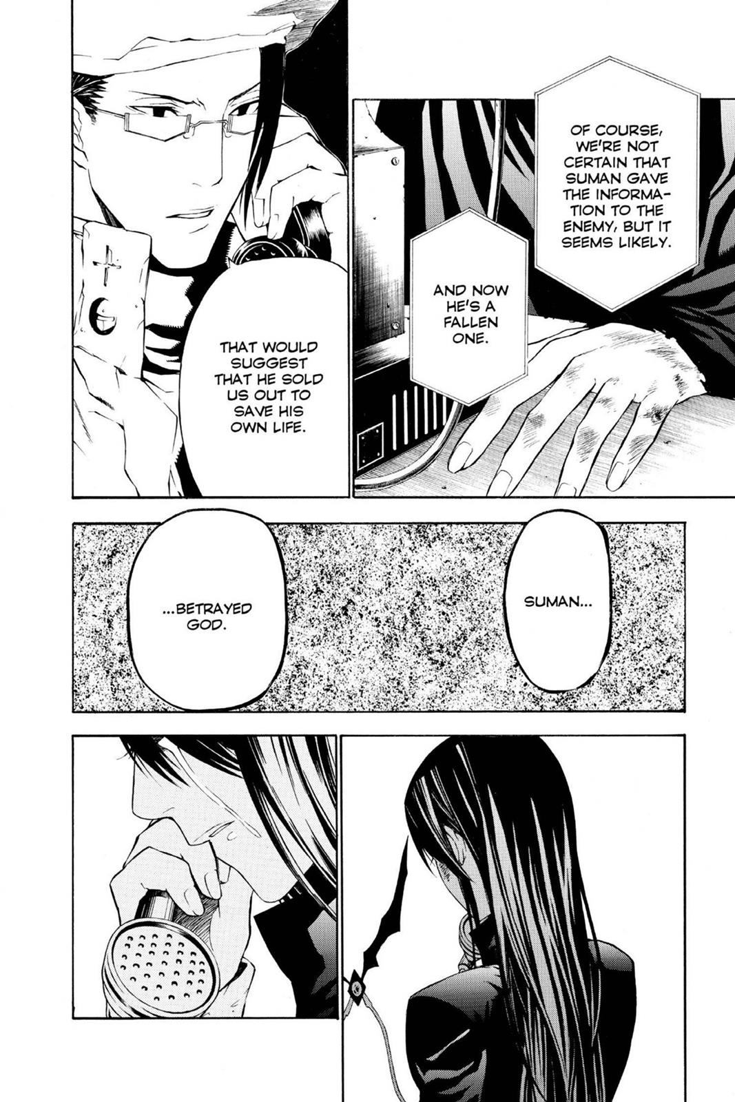 Read D.Gray-man EN Manga Online