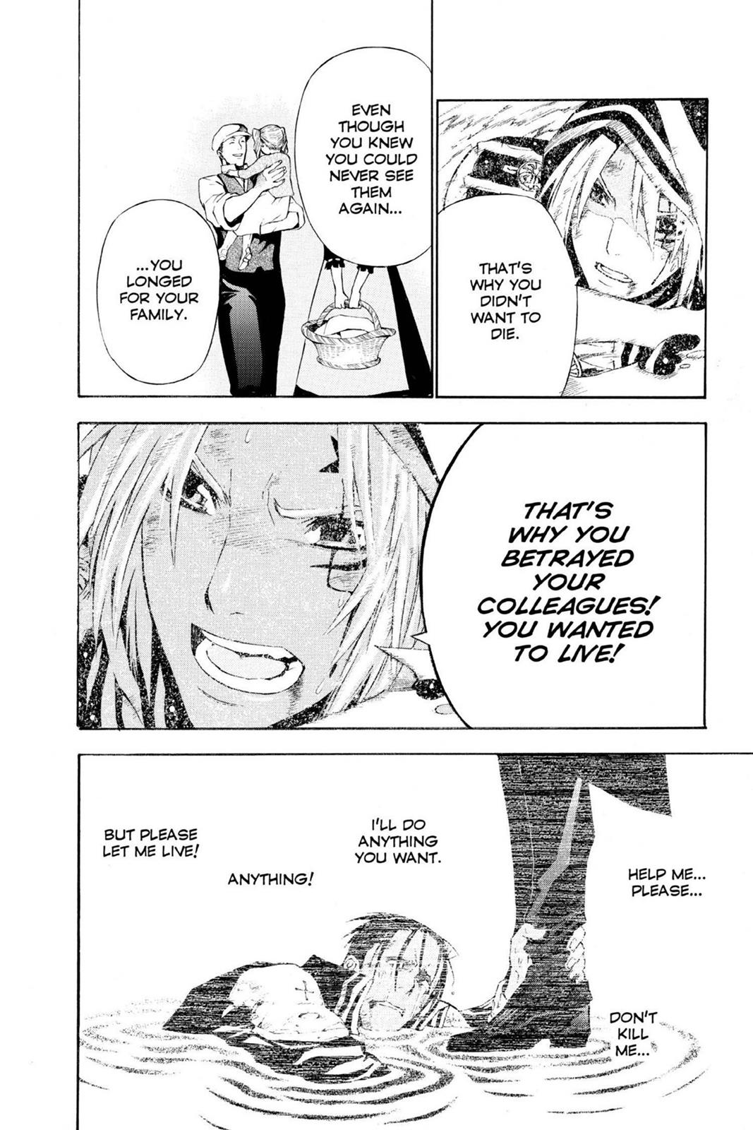 Read D.Gray-man EN Manga Online