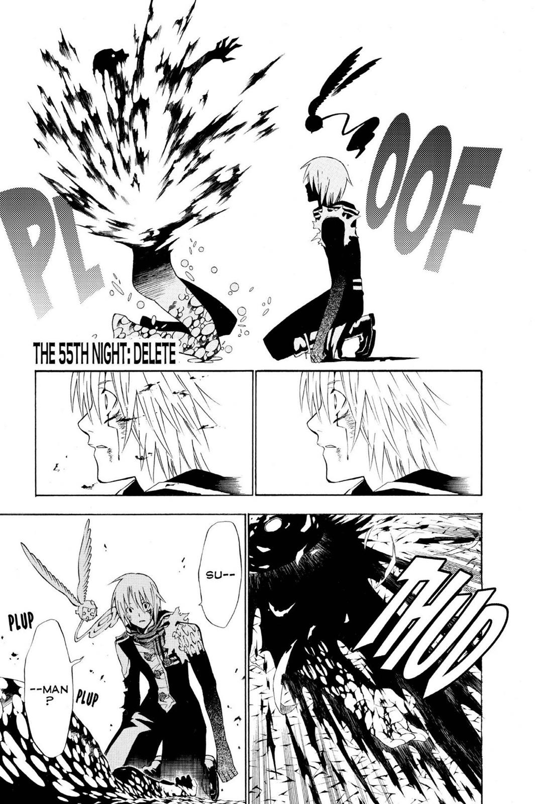 Read D.Gray-man EN Manga Online