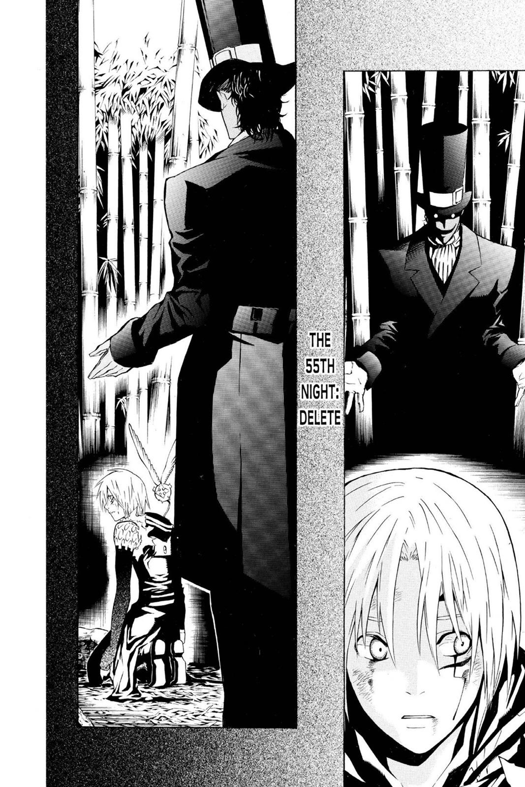Read D.Gray-man EN Manga Online