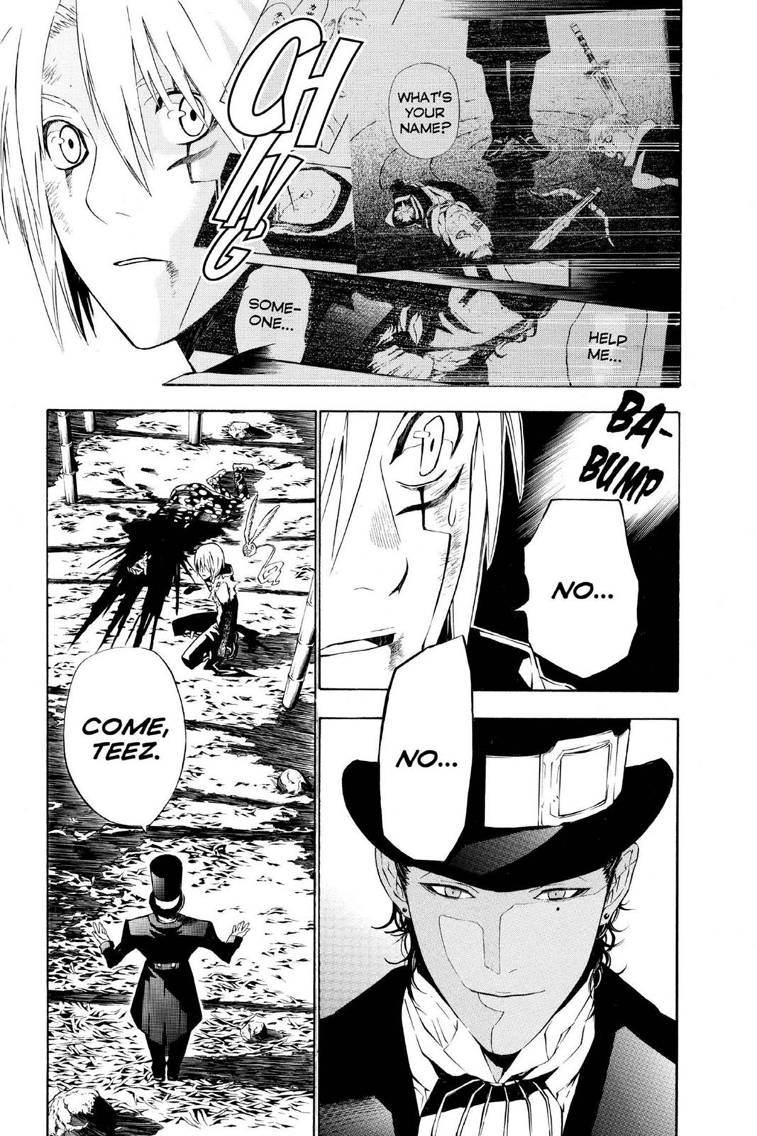 Read D.Gray-man EN Manga Online