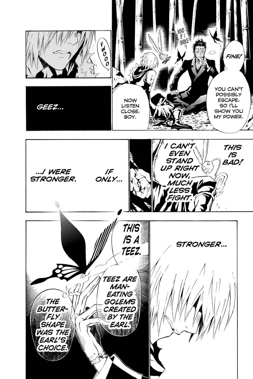 Read D.Gray-man EN Manga Online