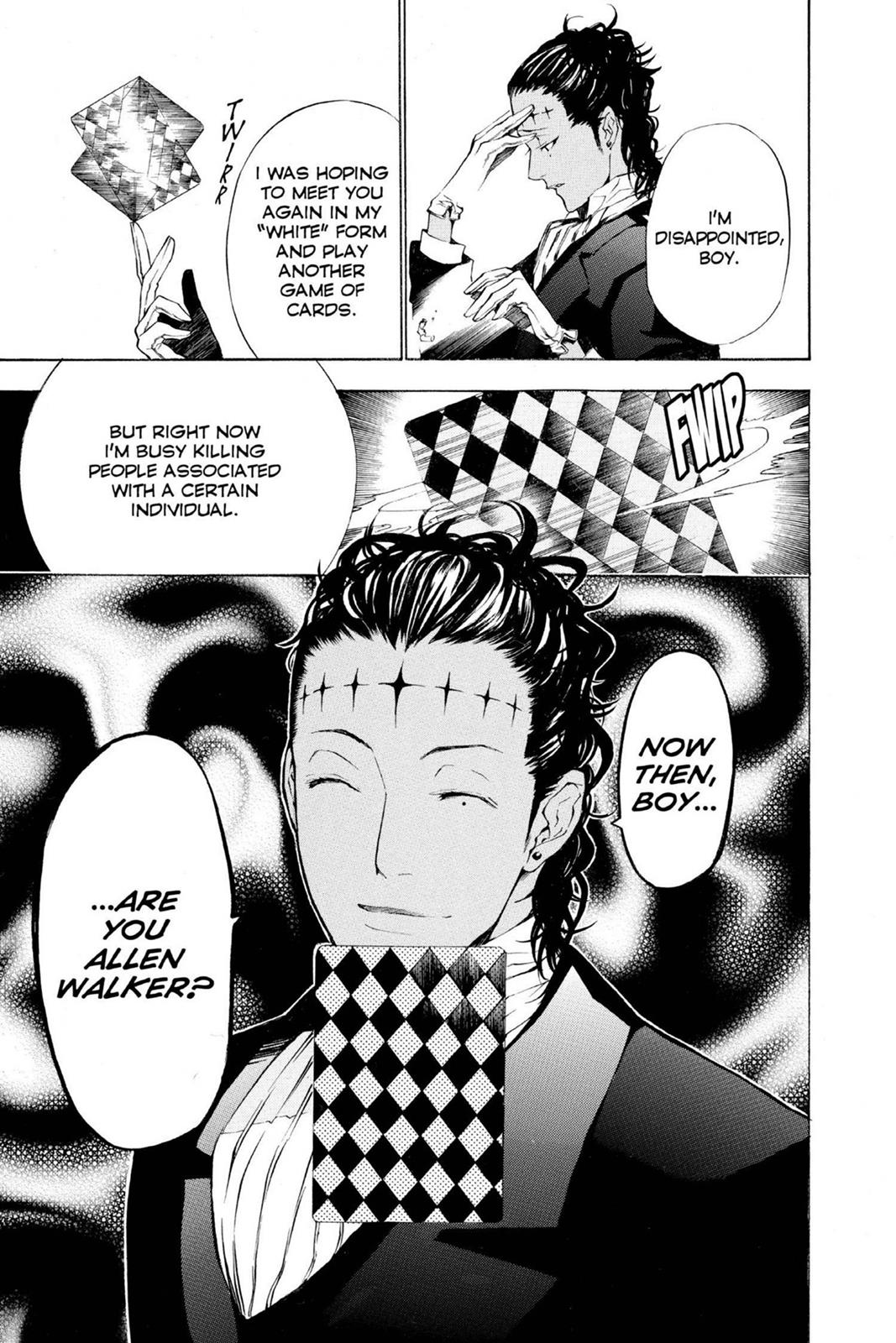 Read D.Gray-man EN Manga Online