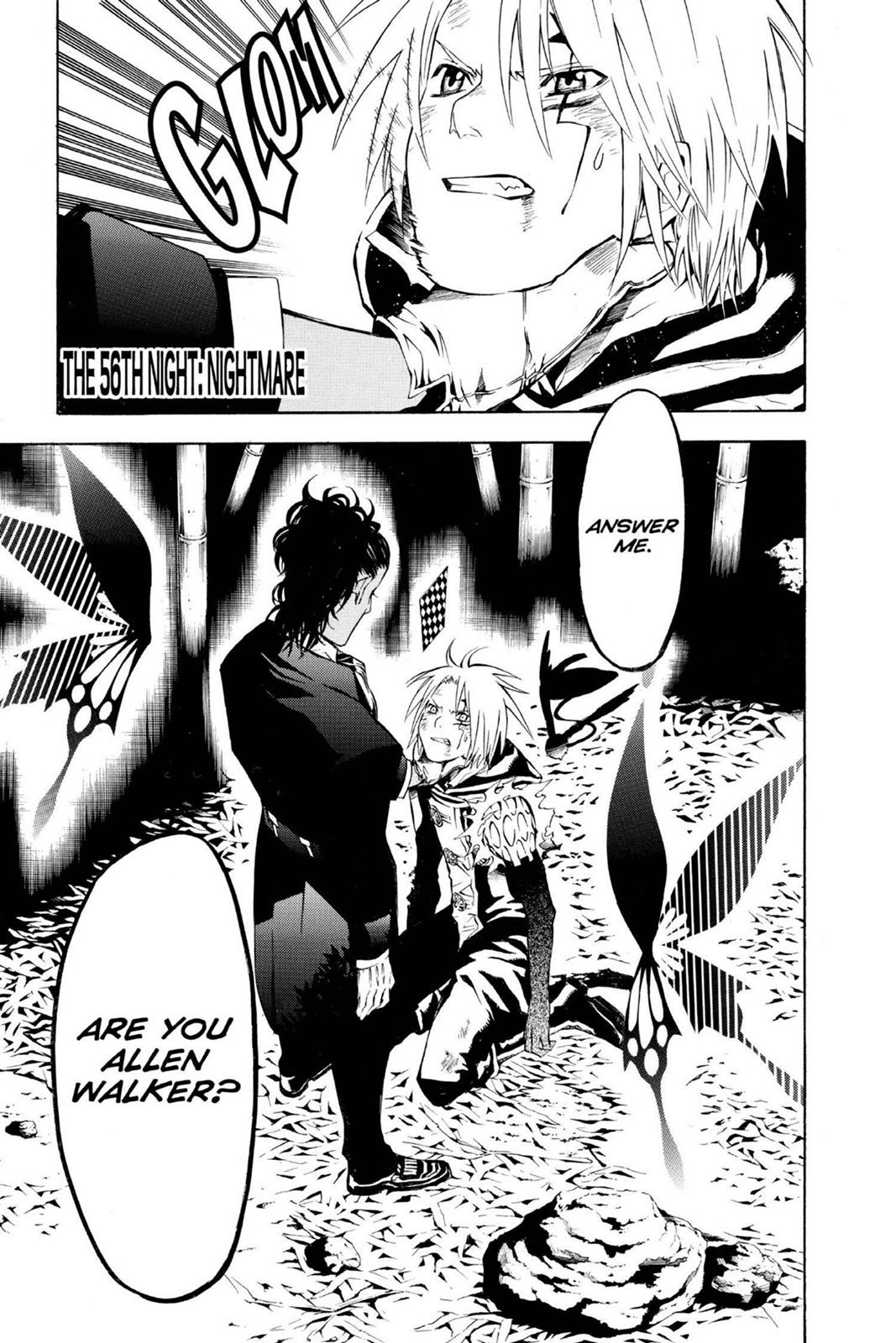 Read D.Gray-man EN Manga Online