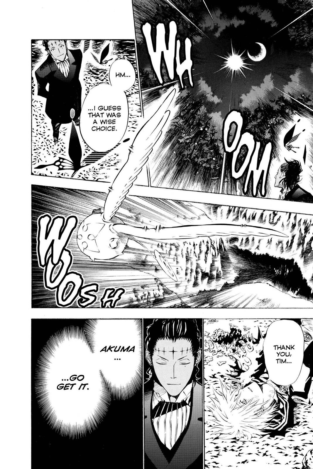 Read D.Gray-man EN Manga Online