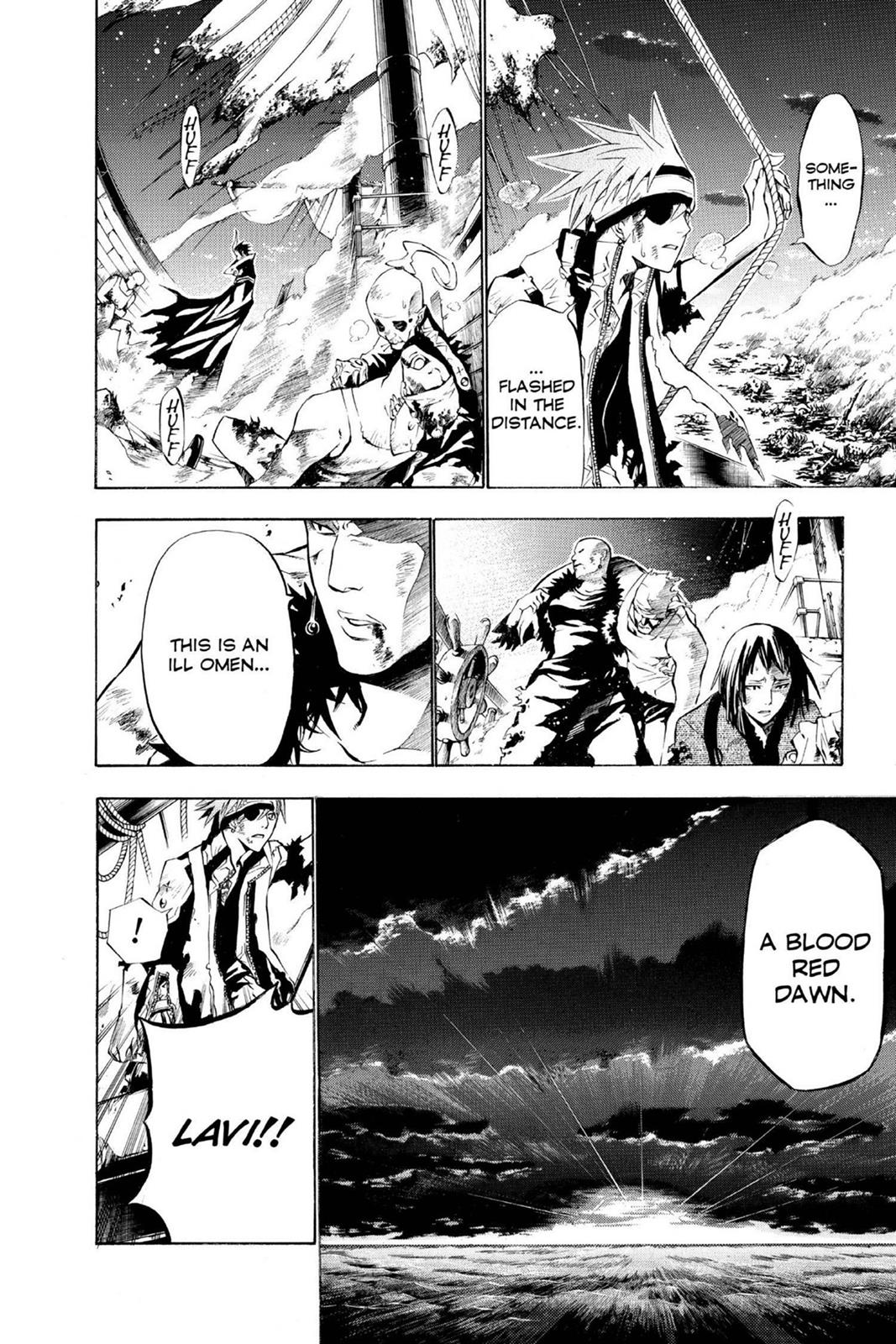 Read D.Gray-man EN Manga Online