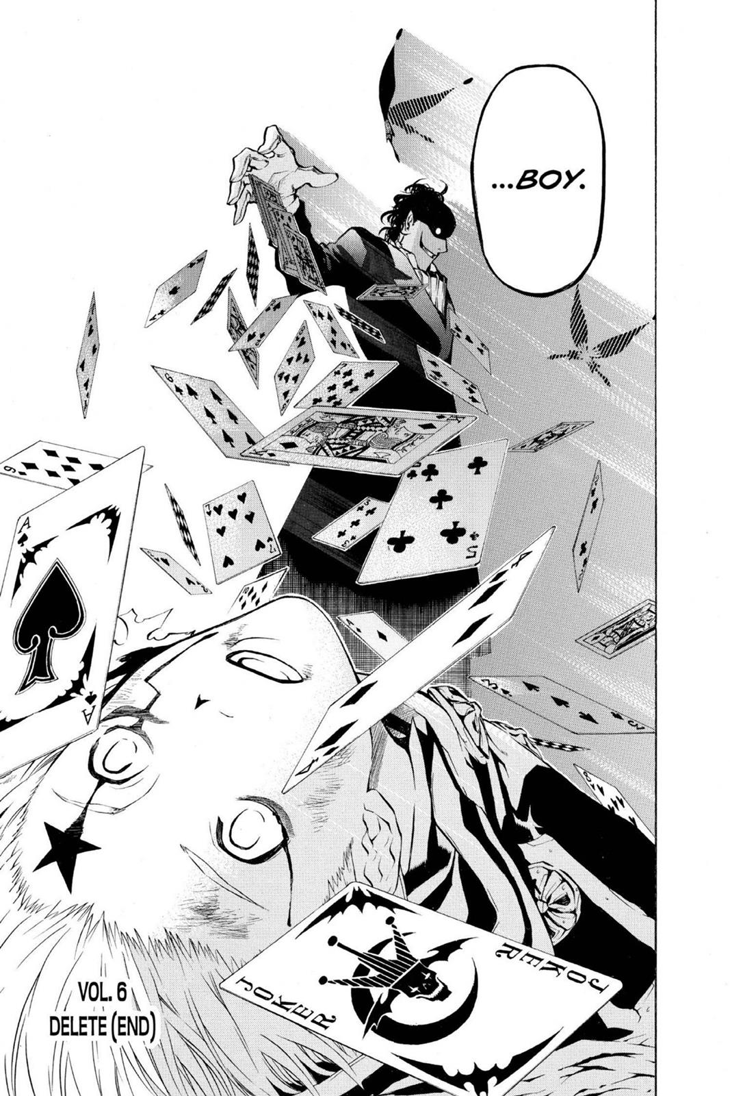 Read D.Gray-man EN Manga Online
