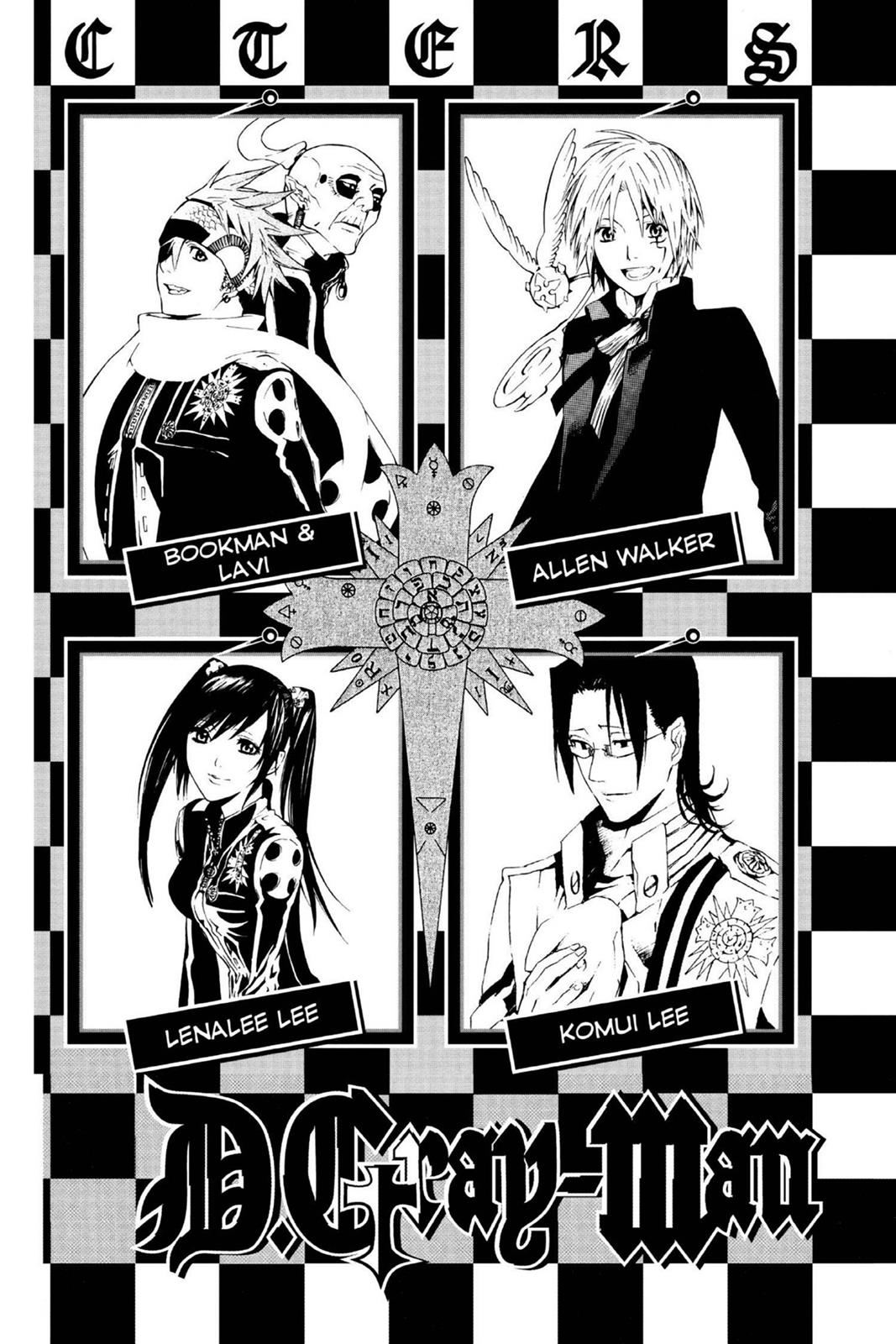 Read D.Gray-man EN Manga Online