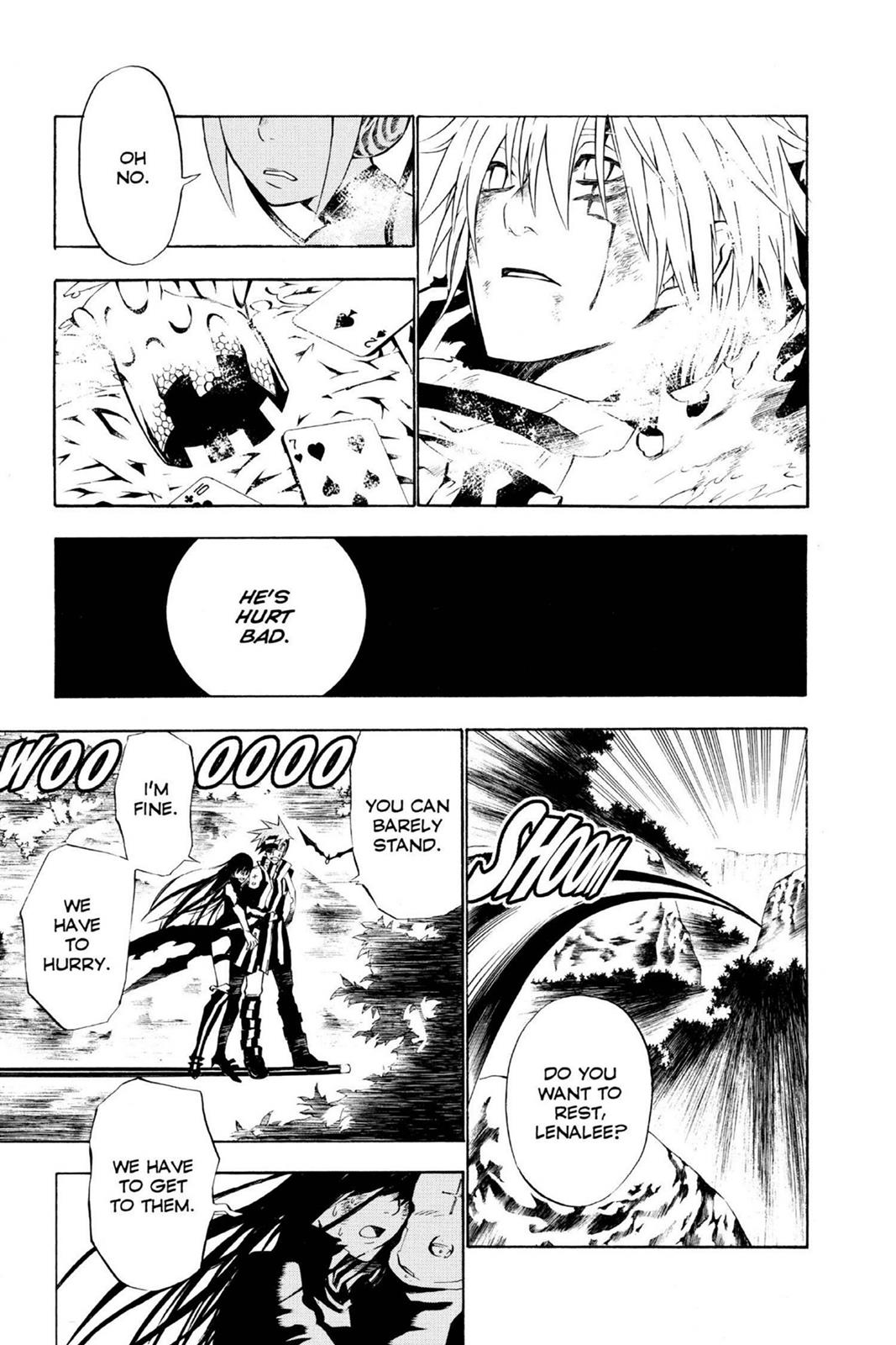 Read D.Gray-man EN Manga Online