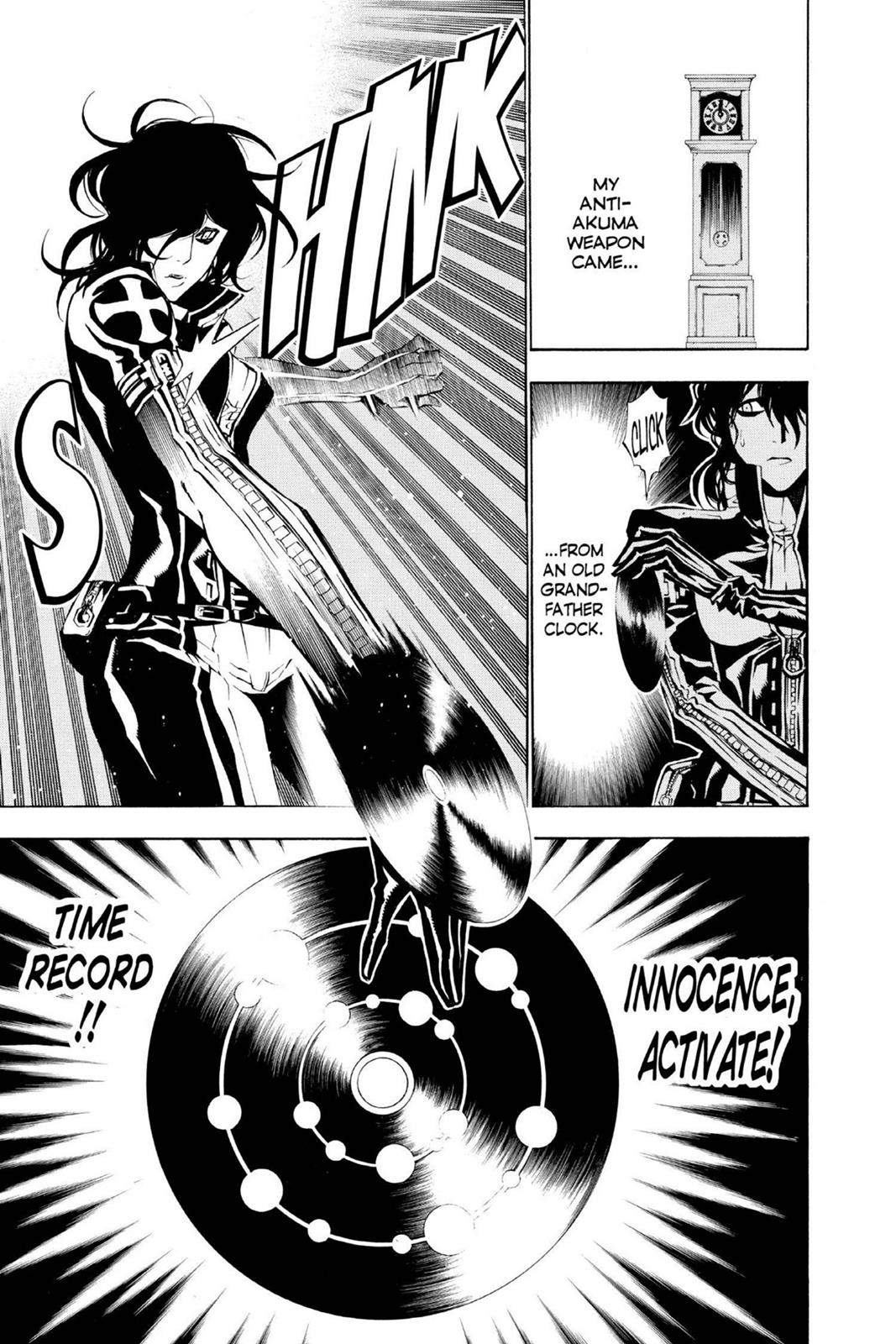 Read D.Gray-man EN Manga Online